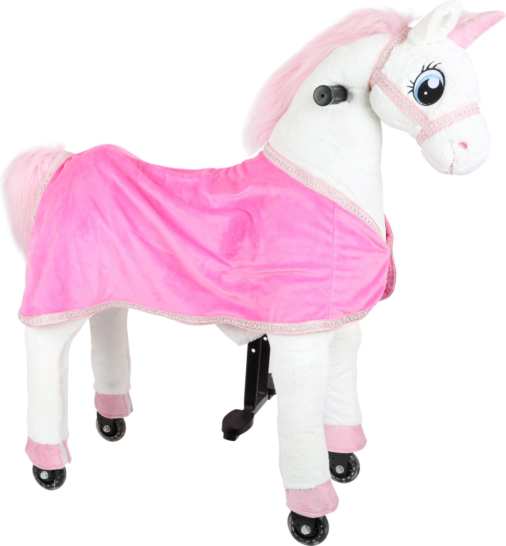 Legler Small Foot Jezdecký kůň jednorožec Unicorn - obrázek 1