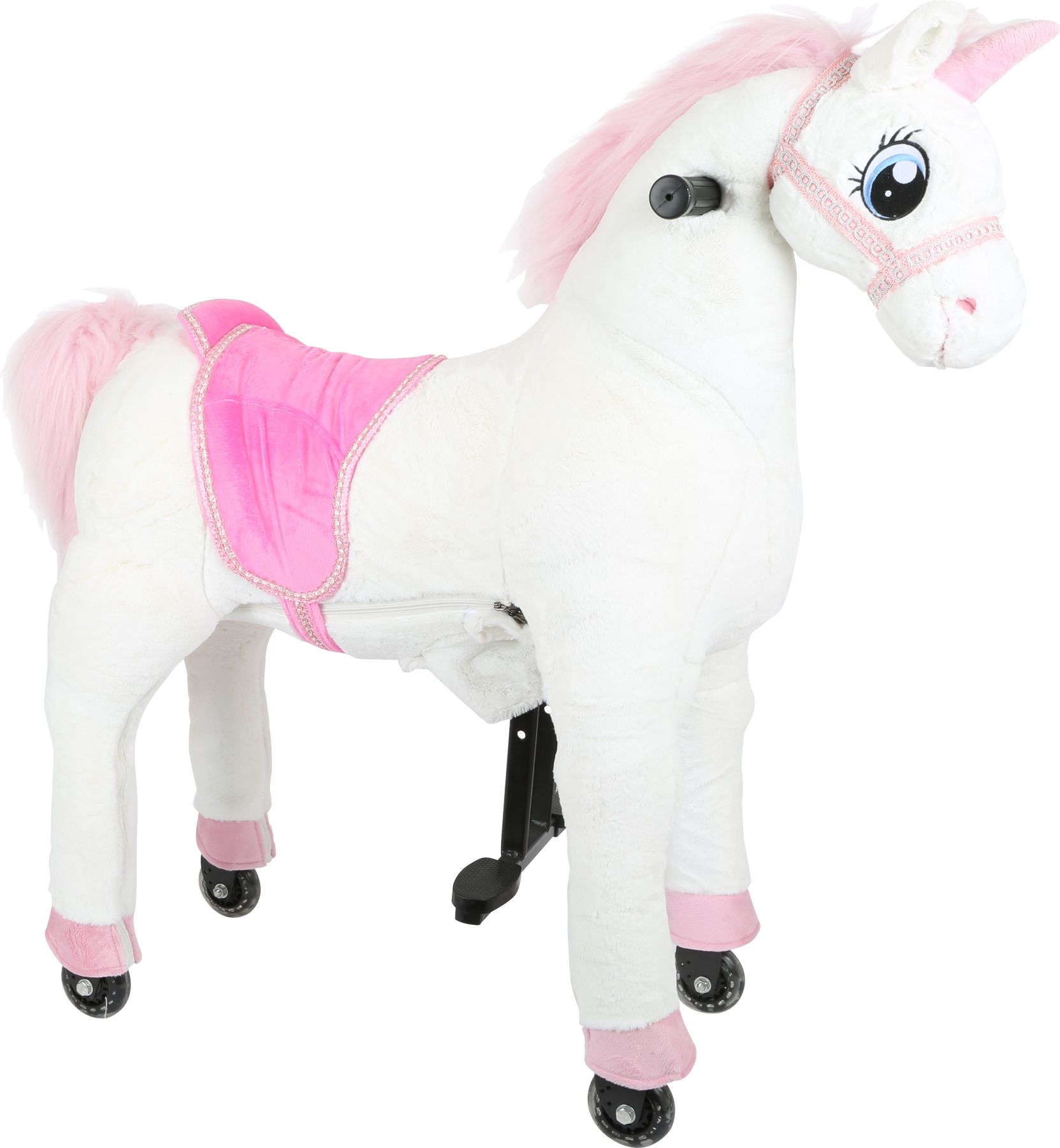 Legler Small Foot Jezdecký kůň jednorožec Unicorn - obrázek 2