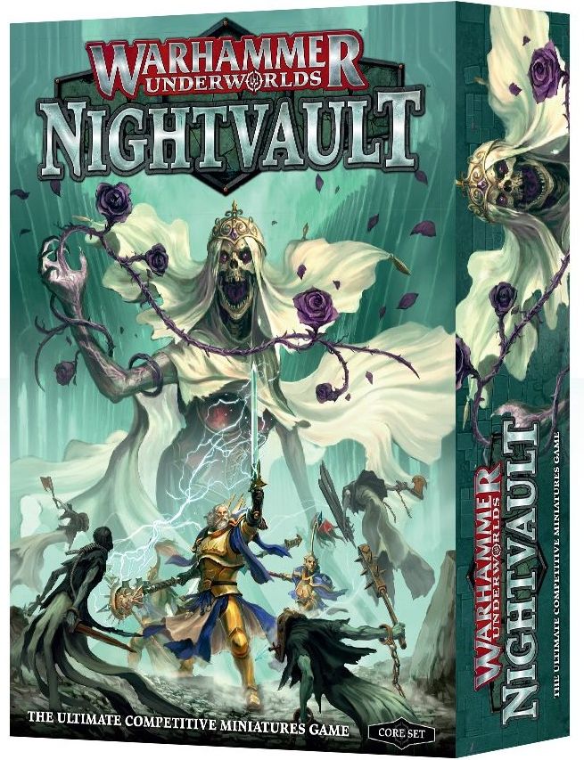 Games Workshop Warhammer: Underworlds Nightvault - obrázek 1