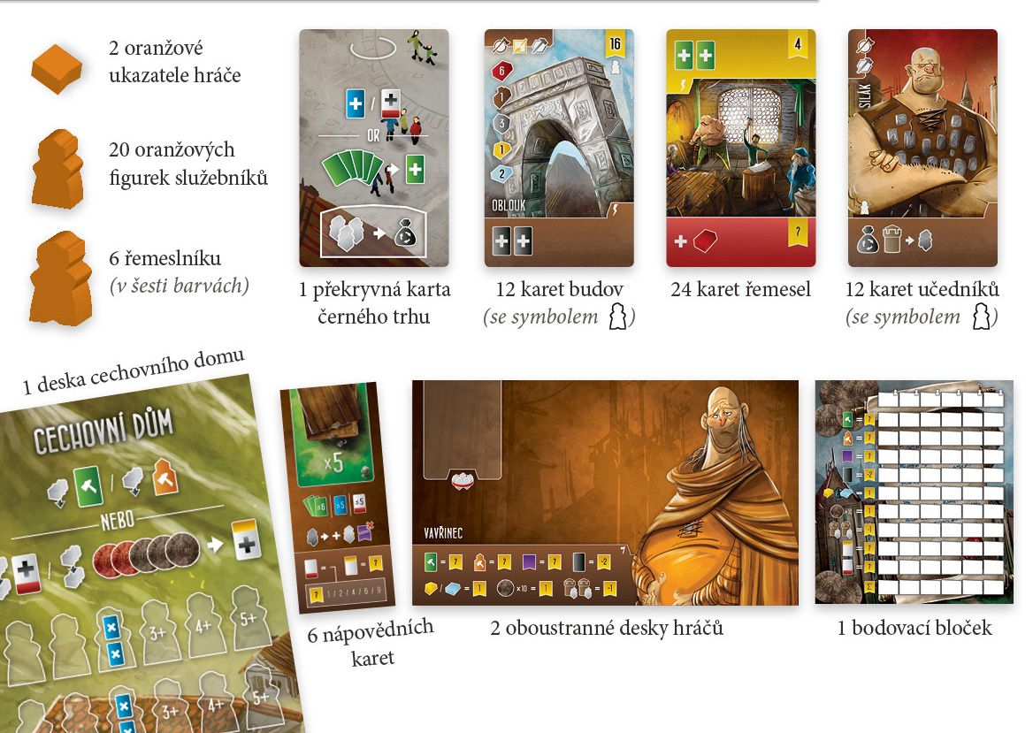 TLAMA games Architekti Západního království: Rozkvět řemesel - obrázek 4