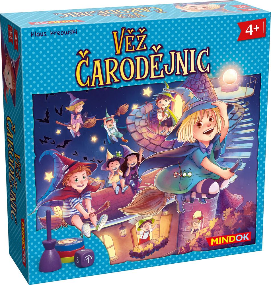 Mindok Věž čarodějnic - obrázek 1