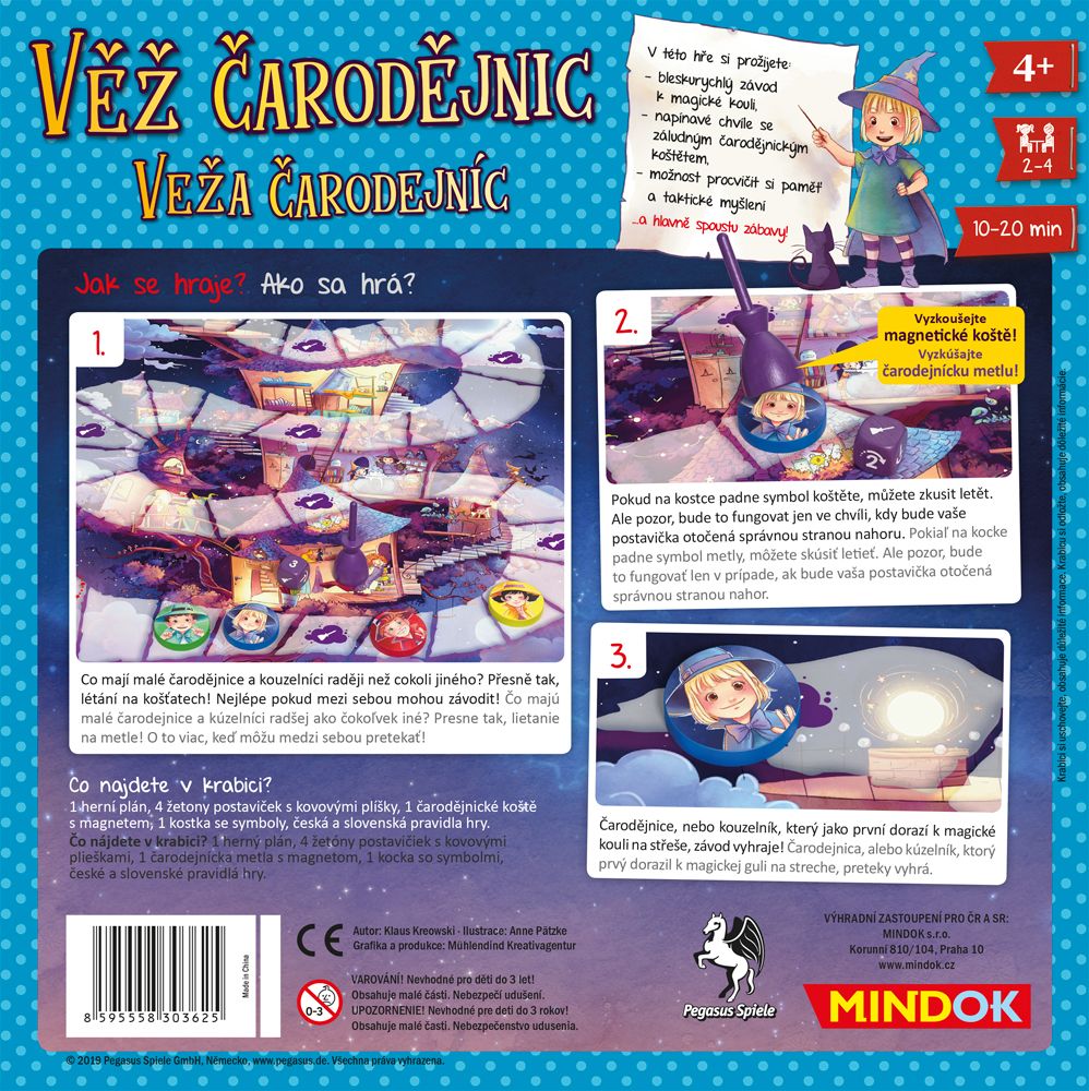 Mindok Věž čarodějnic - obrázek 2