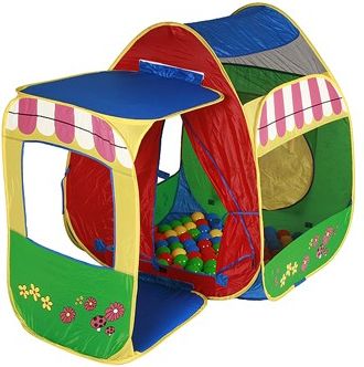 ZOPA Domeček s míčky Garden - obrázek 1