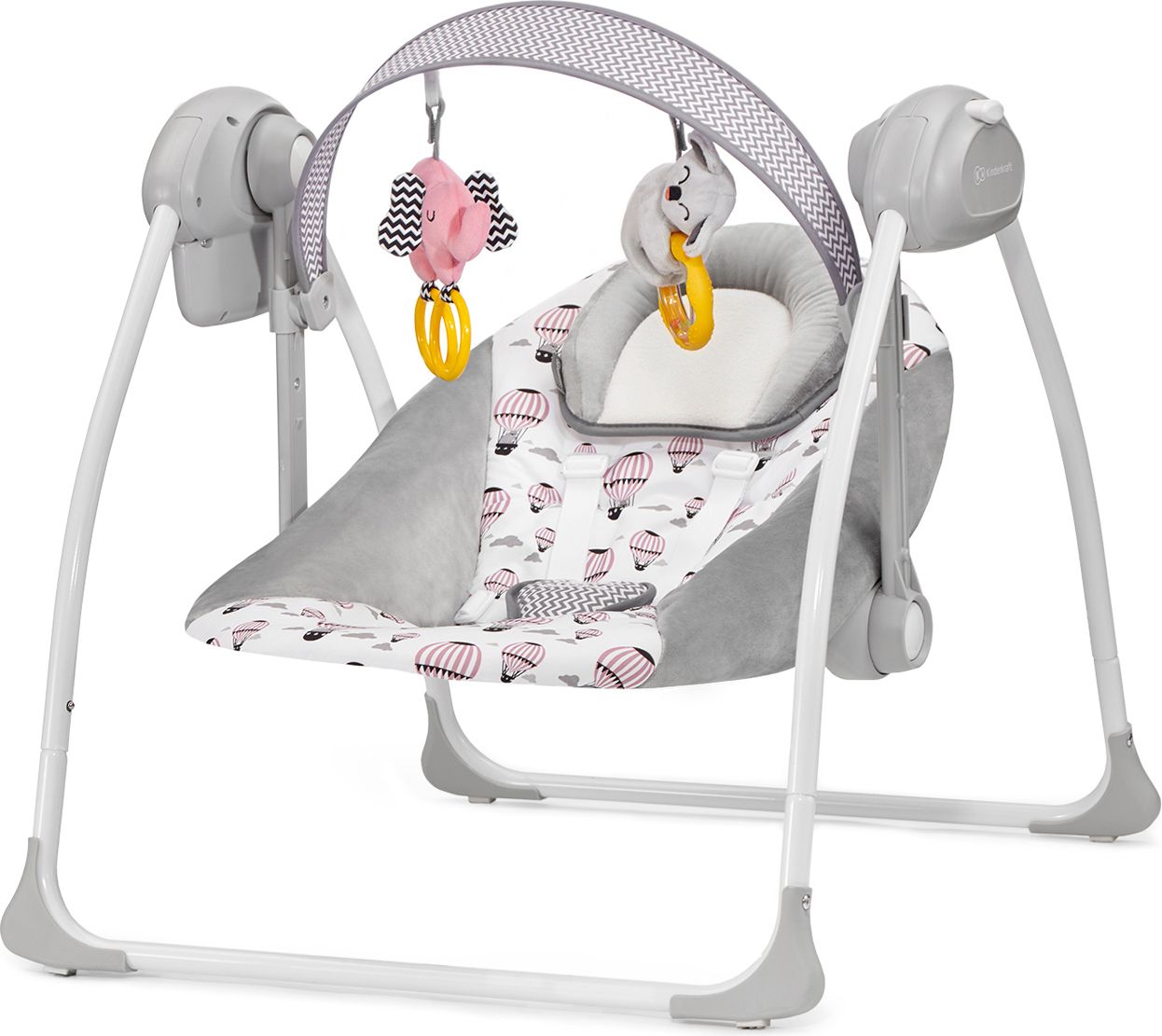 KINDERKRAFT Houpátko Flo – Pink - obrázek 1
