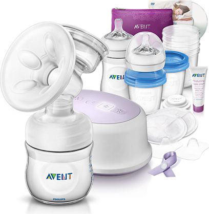 Philips AVENT Sada pro kojení s ods. elekt. Natural - obrázek 1