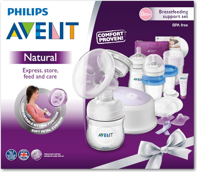Philips AVENT Sada pro kojení s ods. elekt. Natural - obrázek 2