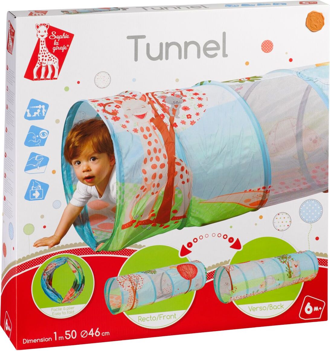 Vulli Tunel žirafa Sophie - obrázek 1