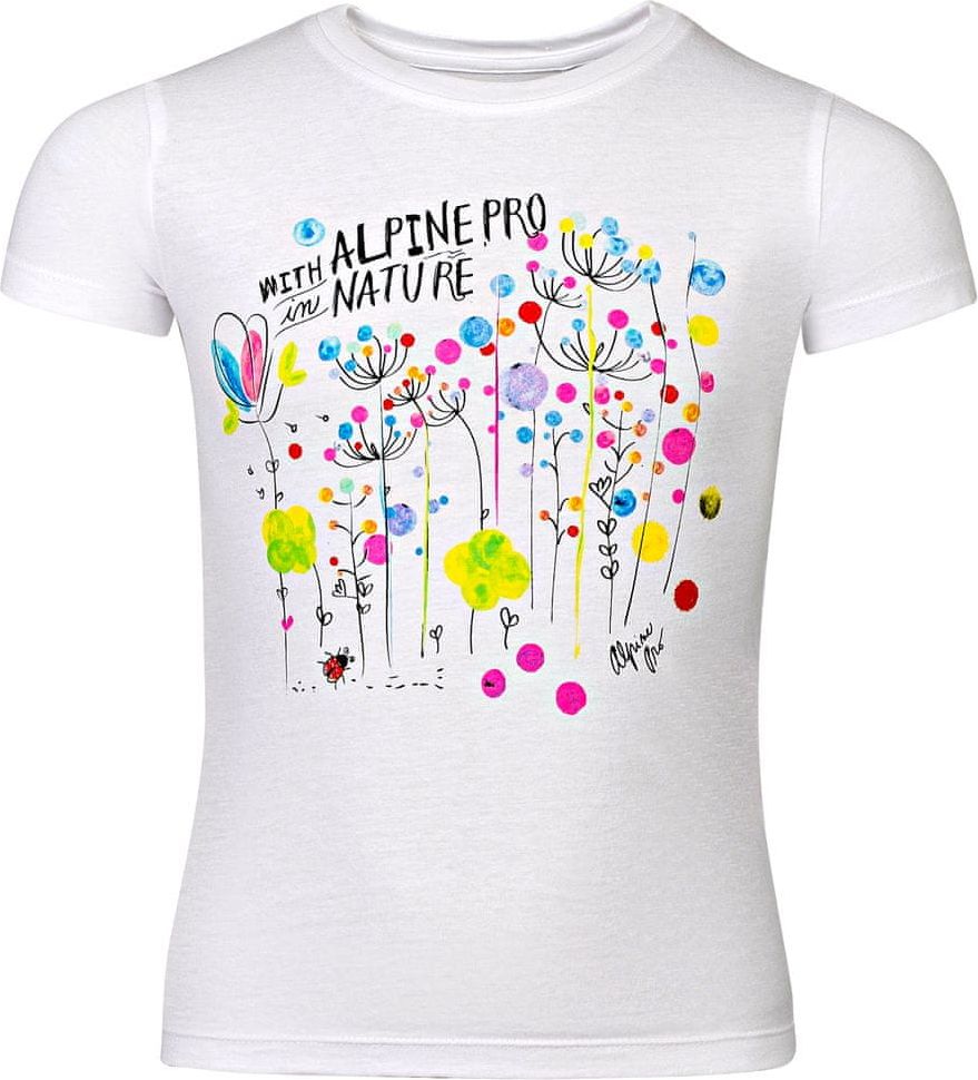 ALPINE PRO dívčí tričko KTSN166000PC - obrázek 1