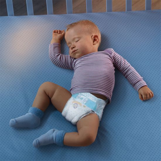 PAMPERS New Baby-Dry 2 (4-8 kg) 215 ks MĚSÍČNÍ ZÁSOBA – jednorázové pleny - obrázek 2