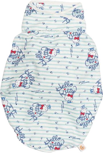 ERGOBABY Zavinovačka Swaddler Hello Kitty – Sail Away New - obrázek 1