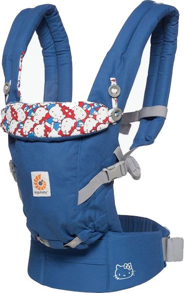 ERGOBABY Adapt Nosítko Hello Kitty – Classic Kitty New - obrázek 1