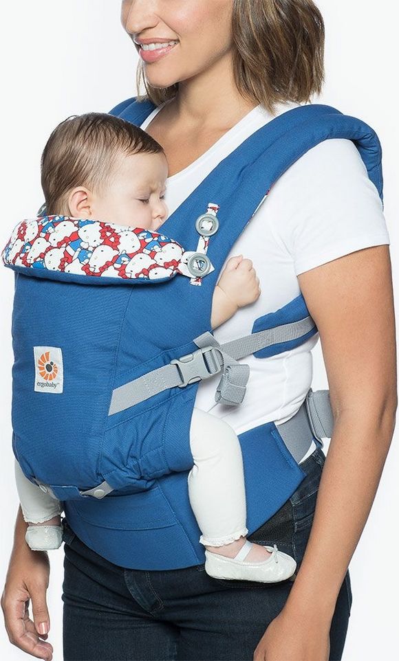 ERGOBABY Adapt Nosítko Hello Kitty – Classic Kitty New - obrázek 2