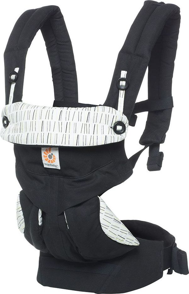 Ergobaby 360 NOSÍTKO - Downtown - obrázek 1
