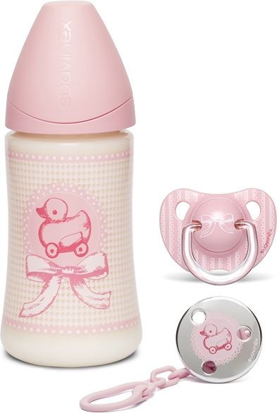 SET TOYS Suavinex - RŮŽOVÝ - obrázek 1