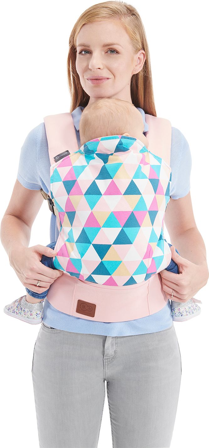 KINDERKRAFT Nosítko Nino – pink - obrázek 1