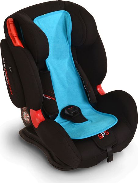 PETITE&MARS Vložka do autosedačky 3D Aero tyrkysová 9-18 kg - obrázek 2