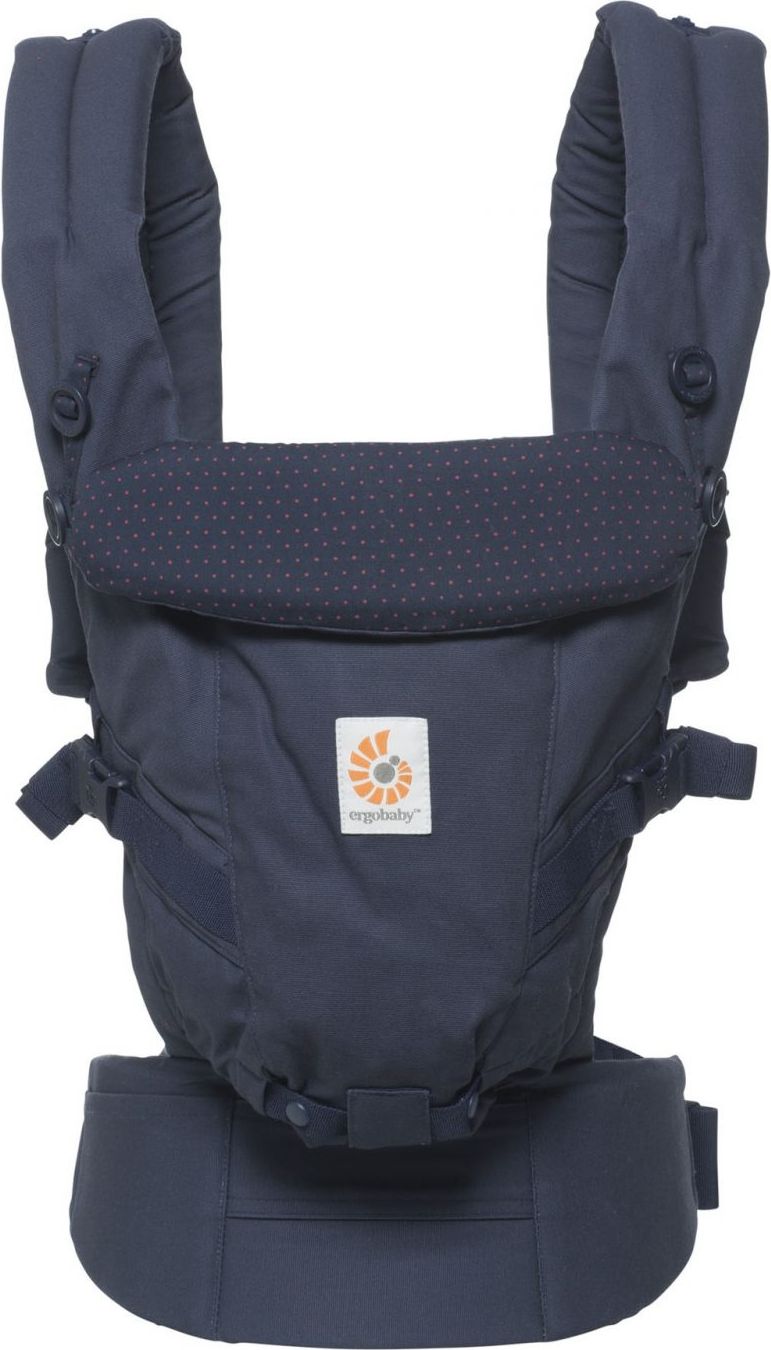 ERGOBABY Adapt Nosítko – Navy Mini Dots - obrázek 2
