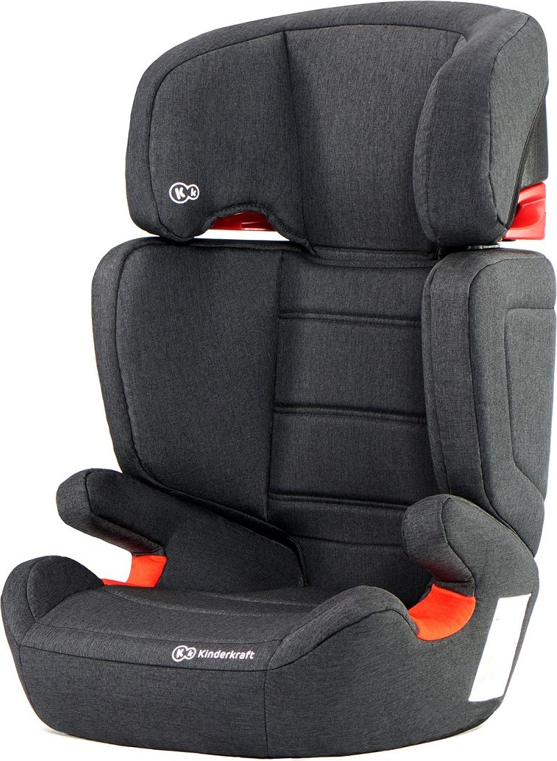 Autosedačka Kinderkraft Junior Fix Black 2019 - obrázek 1