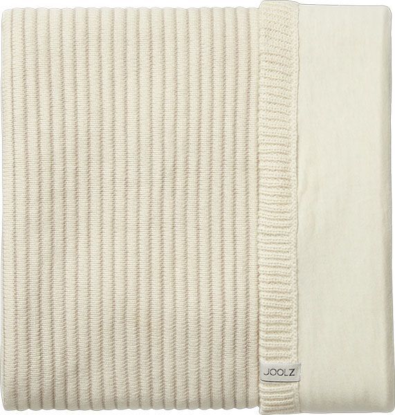 JOOLZ Essentials žebrovaná deka 75x100 cm - Off-white - obrázek 1