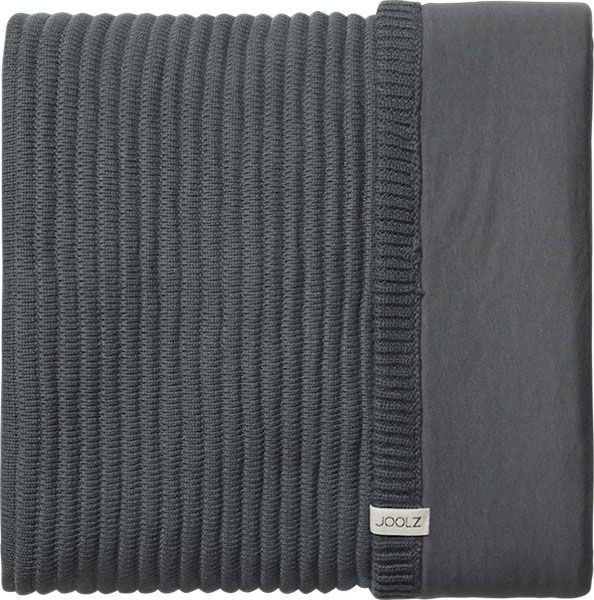 Joolz Essentials žebrovaná deka | Anthracite - obrázek 1