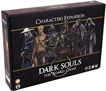 Steamforged Games Ltd. Dark Souls: The Board Game - Characters Expansion - obrázek 1