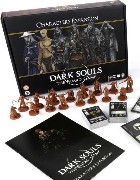 Steamforged Games Ltd. Dark Souls: The Board Game - Characters Expansion - obrázek 2
