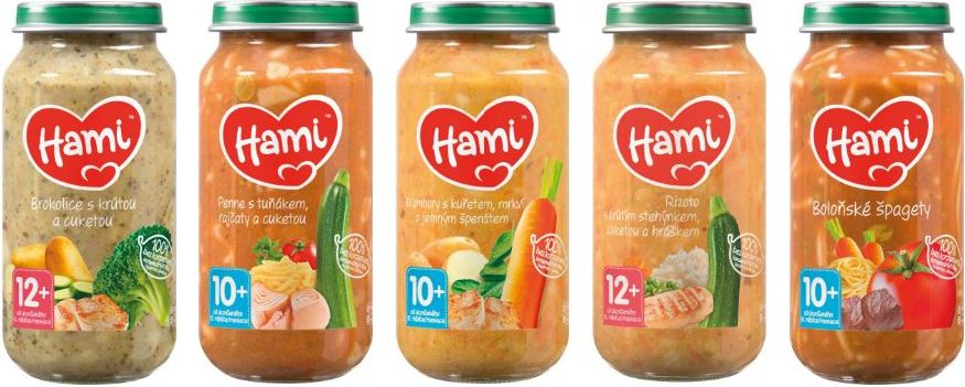 20x 250 g HAMI maso-zeleninový příkrm (MIX) - obrázek 2