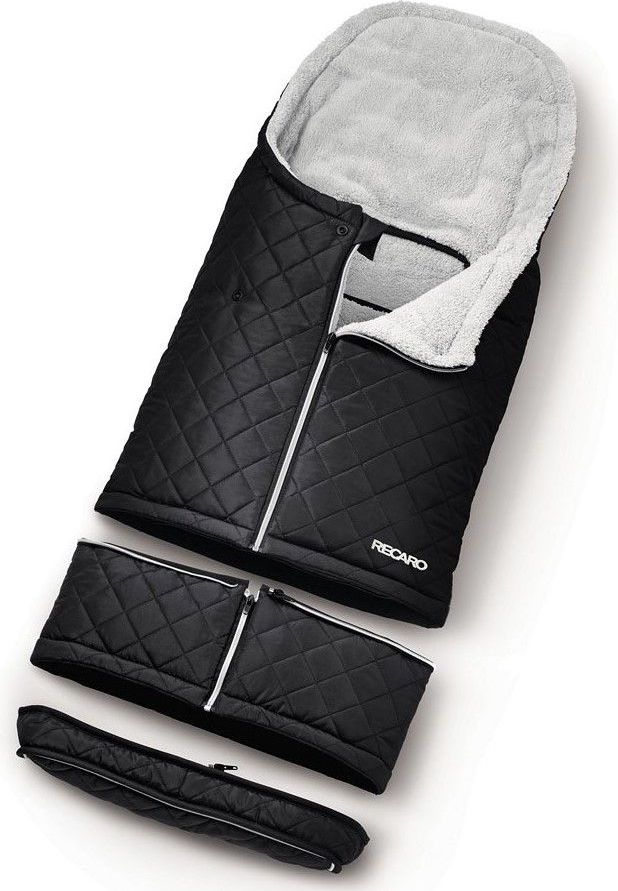 RECARO Fusak Vario 3v1 Black - obrázek 1