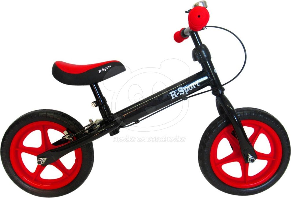 Dětské odrážedlo R4 R-Sport - růžovo-bílé - obrázek 5
