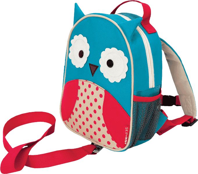 Mini batůžek 1+ Skip Hop Zoo Sovička 2019 - obrázek 1
