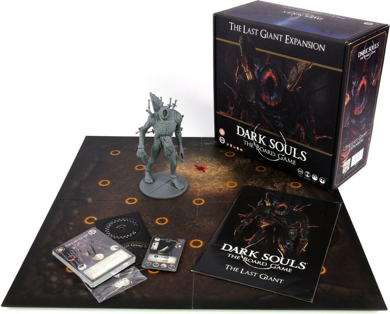 Steamforged Games Ltd. Dark Souls: The Board Game - Last Giant - obrázek 2