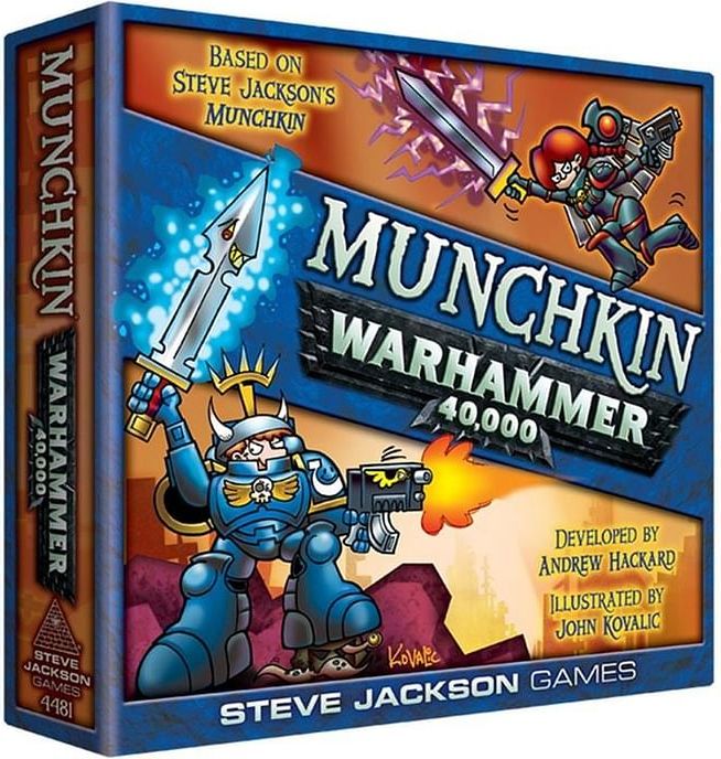 Steve Jackson Games Munchkin: Warhammer 40,000 - obrázek 1