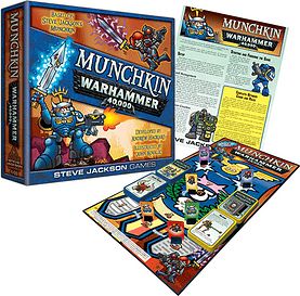 Steve Jackson Games Munchkin: Warhammer 40,000 - obrázek 2