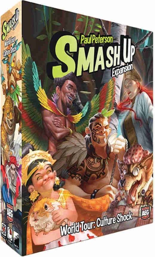 AEG Smash Up: World Tour Culture Shock - obrázek 1
