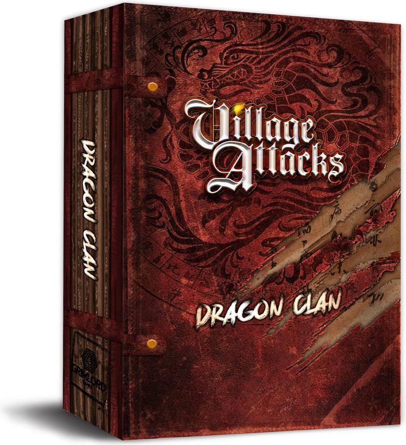 Grimlord Games Village Attacks: Dragon Clan - obrázek 1