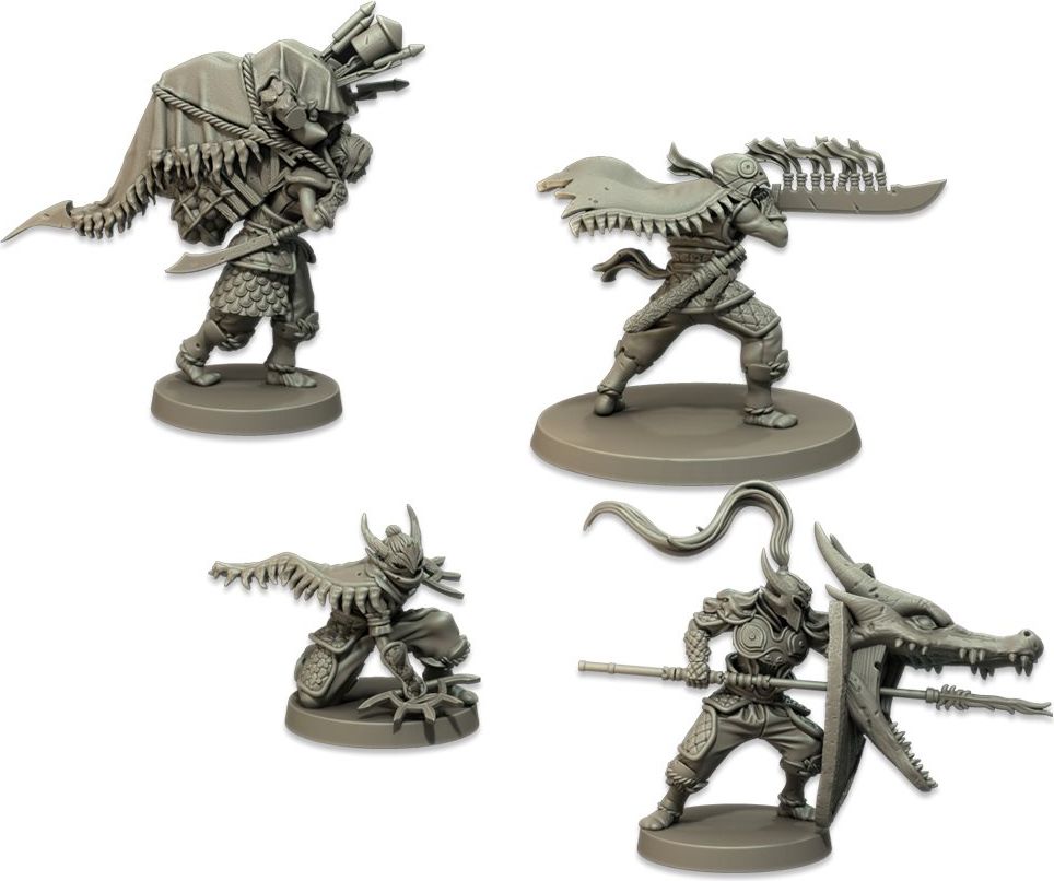Grimlord Games Village Attacks: Dragon Clan - obrázek 2