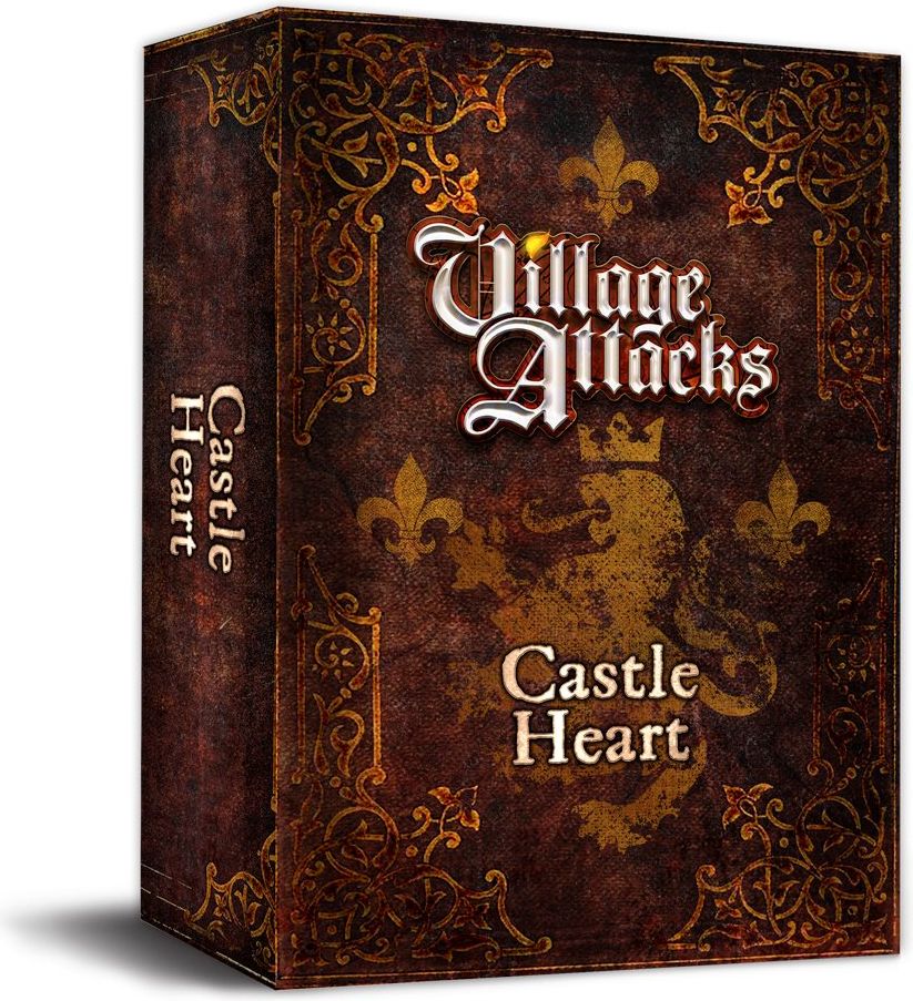 Grimlord Games Village Attacks: Castle Heart - obrázek 1