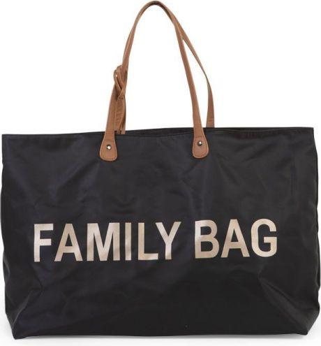 Childhome Cestovní taška Family Bag Black - obrázek 1