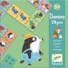 Djeco Domino Lesní zvířátka - obrázek 1