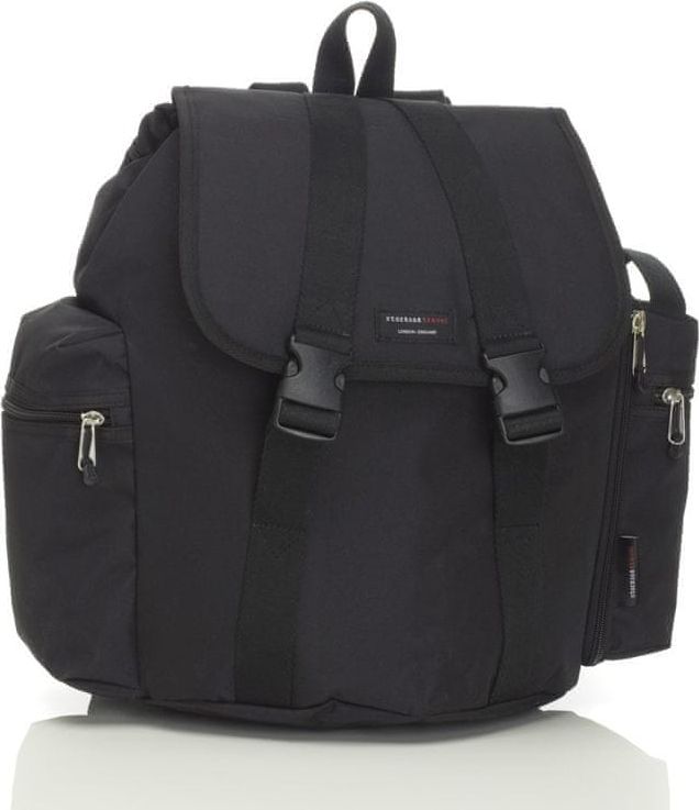 Storksak Backpack black - obrázek 1