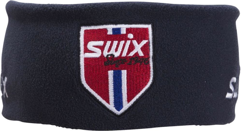 Swix dětská čelenka Fresco modrá - obrázek 1