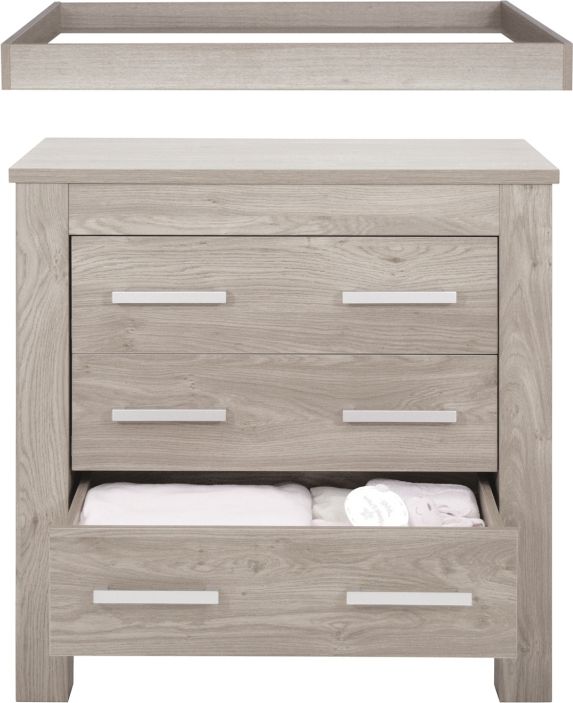 BabyStyle BORDEAUX ASH komoda - obrázek 2