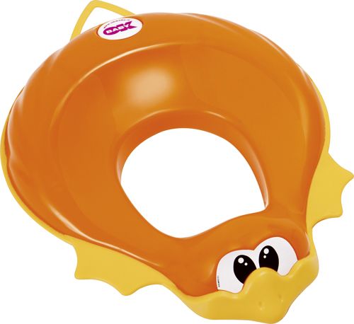 OK BABY Redukce na WC Ducka oranžová 45 - obrázek 1