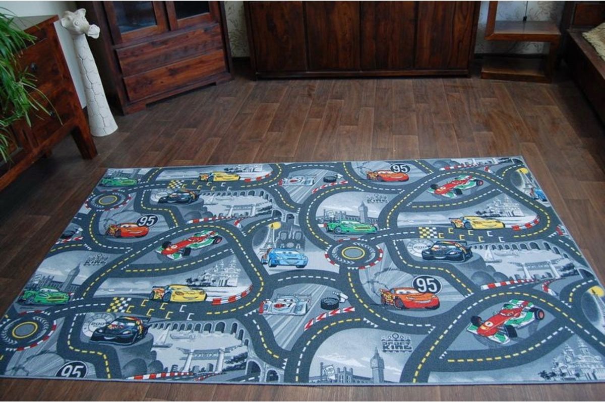 Koberec Ourbaby Cars 30759-0 - obrázek 2