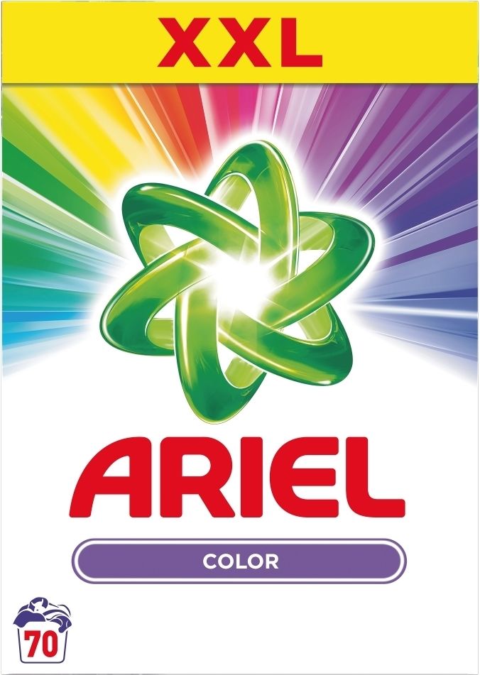 ARIEL Color 5,25 kg (70 praní) – prací prášek - obrázek 1