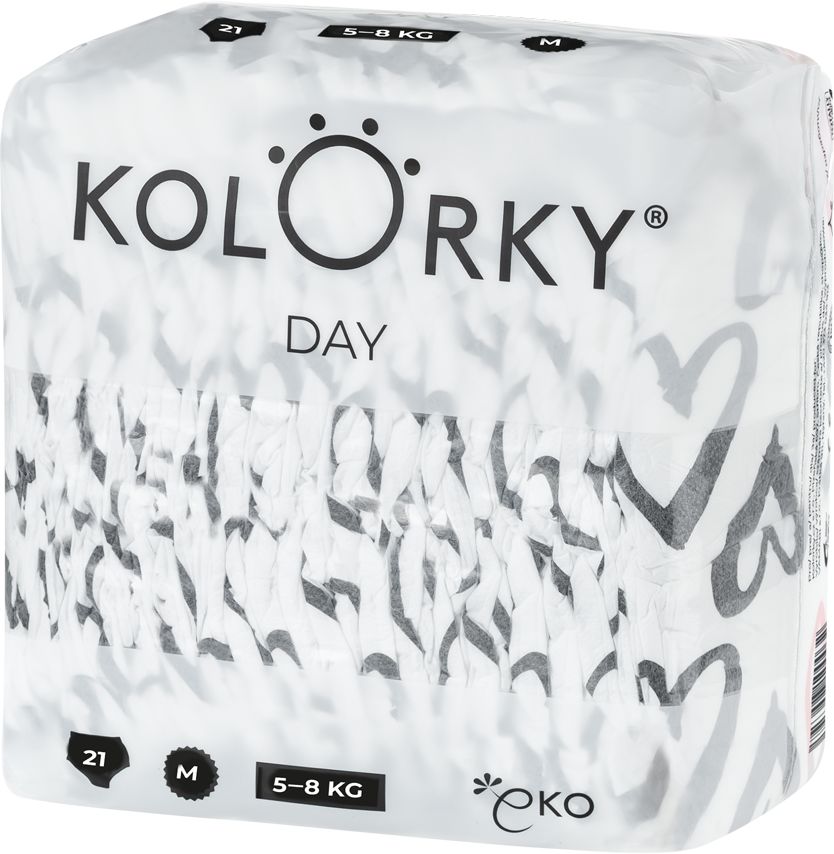 KOLORKY DAY srdce M 5-8 kg 168 ks - obrázek 1