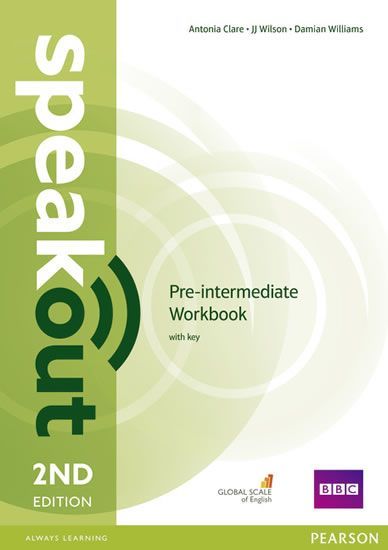 Speakout - Pre-Intermediate - Workbook with key - Damian Williams - obrázek 1