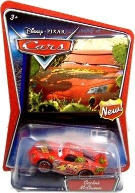 CARS (Auta) - Cactus Lightning McQueen (Blesk s kaktusy na kapotě) - obrázek 1
