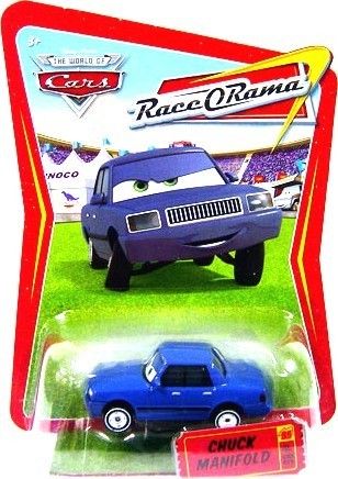 CARS (Auta) - Chuck Manifold Race O Rama - obrázek 1