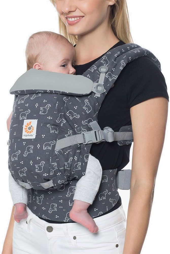 Ergobaby ADAPT NOSÍTKO - Trunks Up - obrázek 2